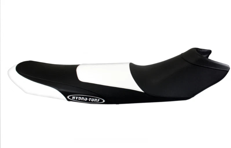 Hydro-Turf Seat Cover for Yamaha EX|EX Sport|EX Deluxe (2017–2020) Black CF/White CF