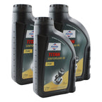 3X 1 Liter Fuchs TITAN SINTOFLUID FE SAE 75W Manual Transmission Fluid