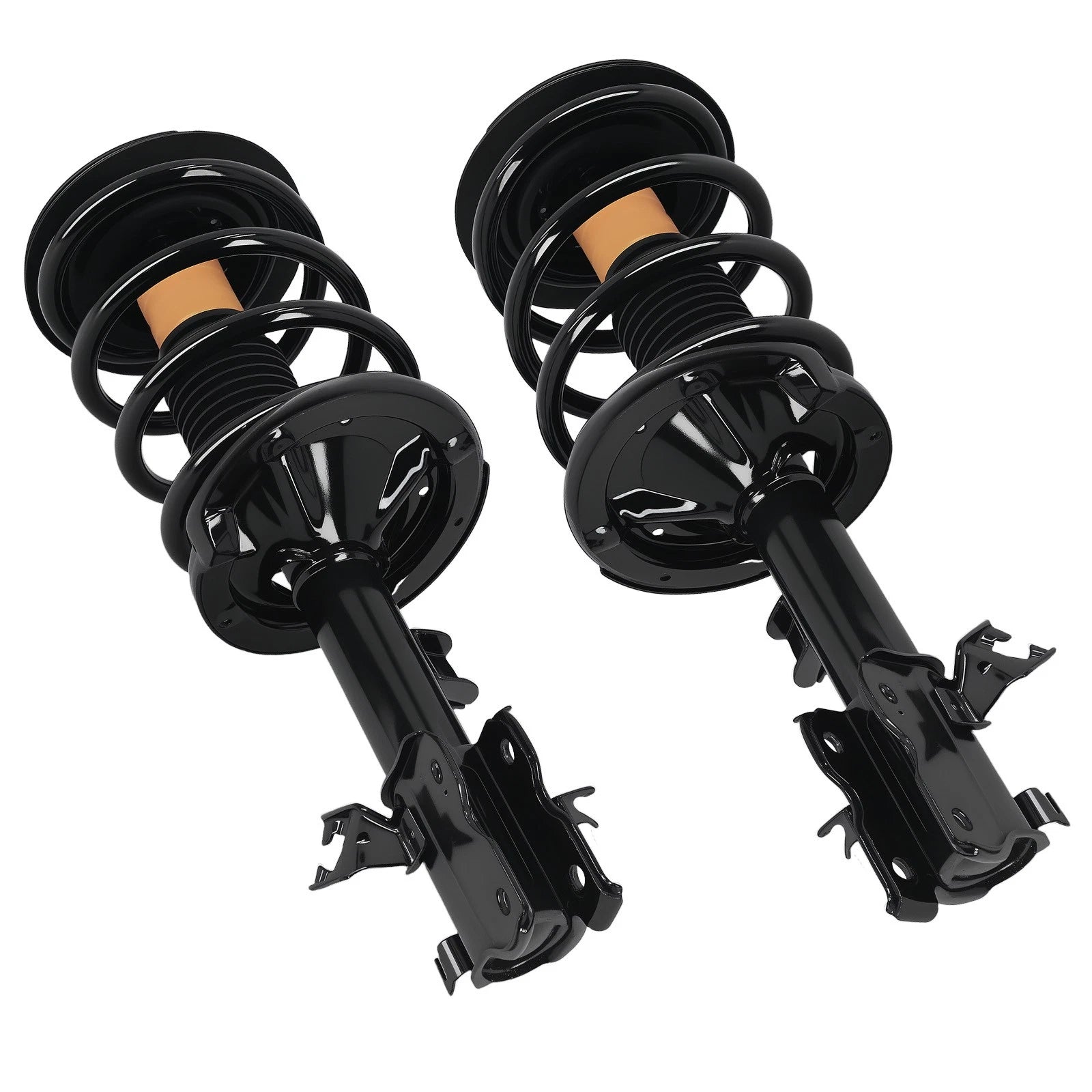 Front Pair Complete Shocks & Struts for Nissan Quest (2004–2009)