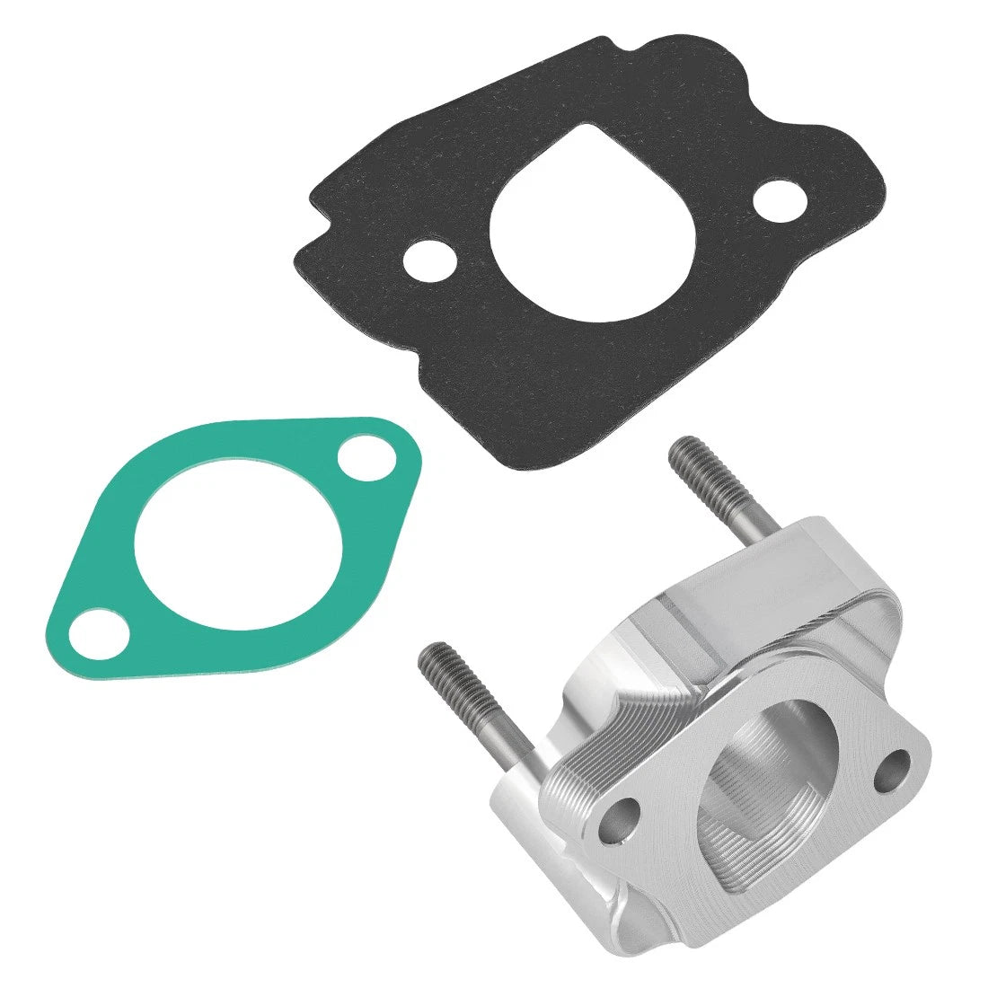 Aluminum Spacer Joint & Gaskets for Yamaha Golf Cart G2A G5A G8A G9 G11 G14A