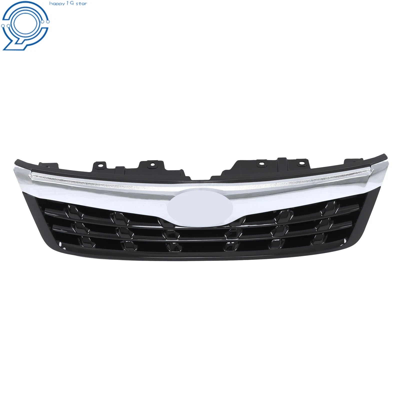 Chrome Front Grille Assembly for Subaru Forester (2011-2013)