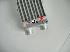 2" Universal Turbo Aluminum Intercooler 550x140x70 mm SAME SIDE OUTS