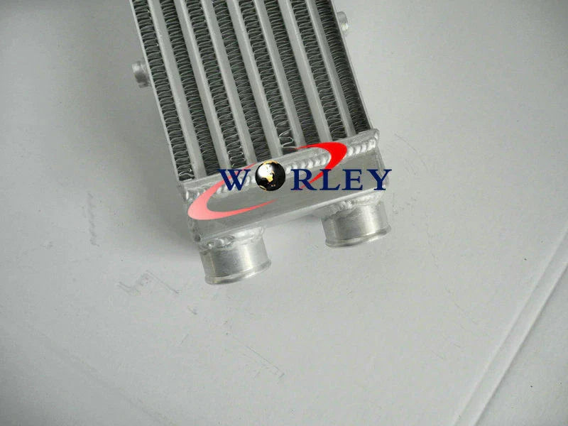 2" Universal Turbo Aluminum Intercooler 550x140x70 mm SAME SIDE OUTS