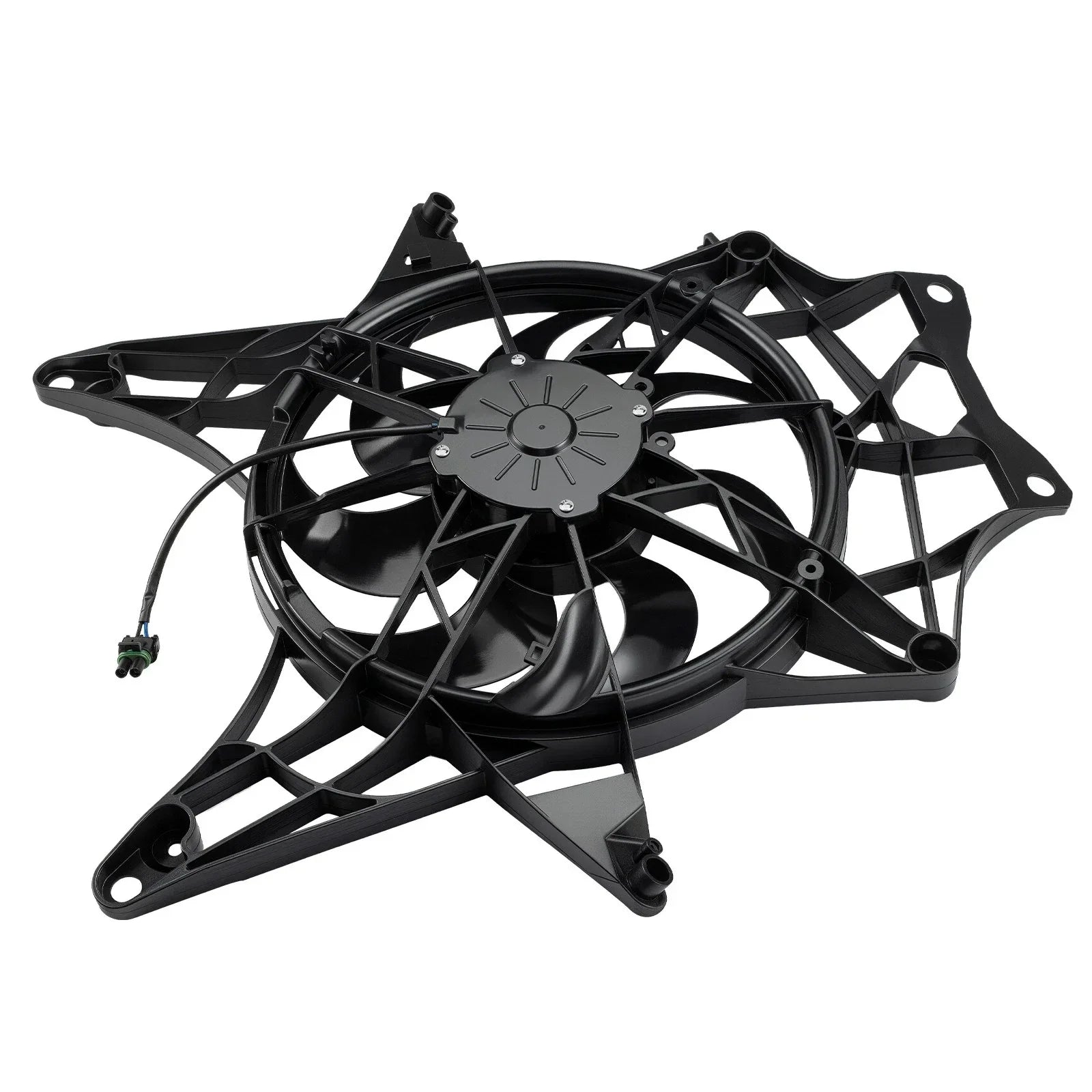 Radiator Cooling Fan & Cover for Can Am Maverick X3 Max (2017–2018)