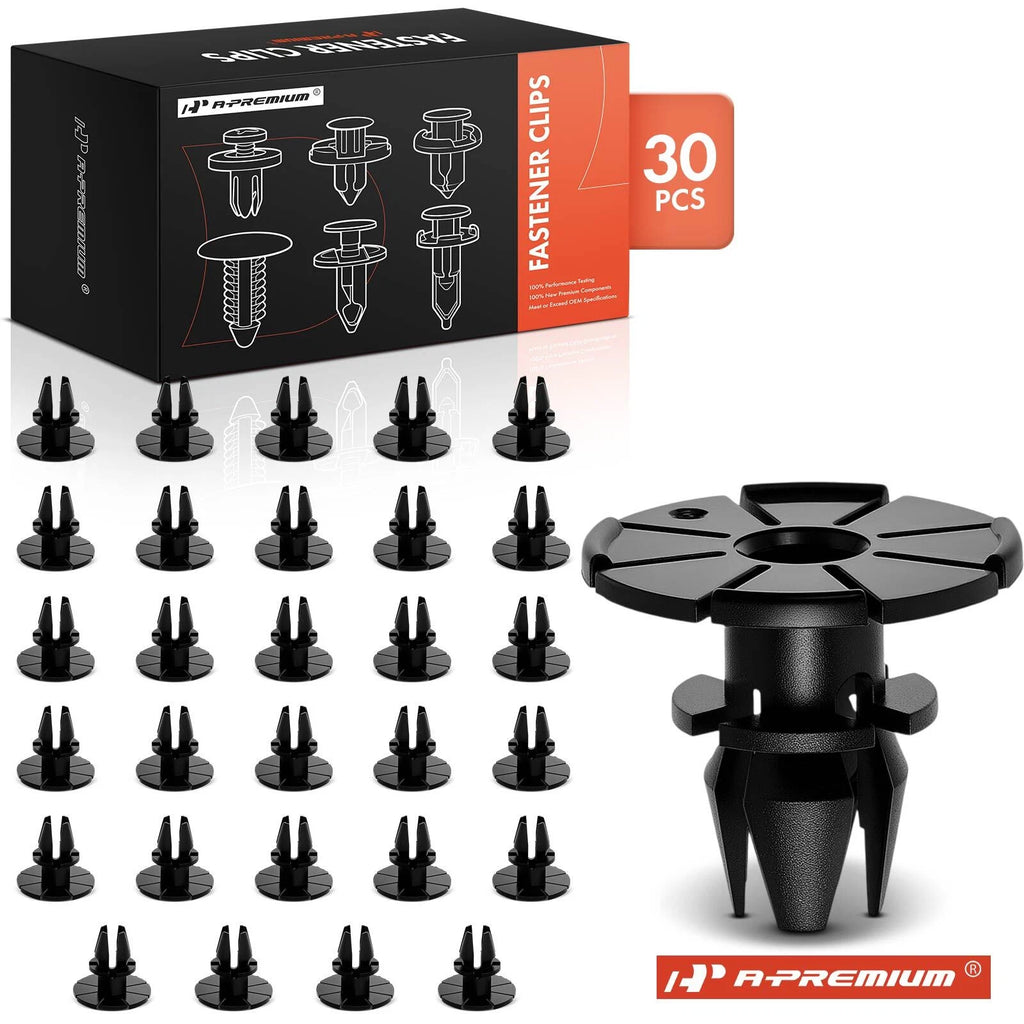30Pcs Nylon Rocker Moulding & Door Sill Spacer Clip for BMW 