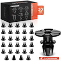 30Pcs Nylon Rocker Moulding & Door Sill Spacer Clip for BMW 