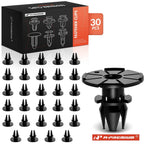 30Pcs Nylon Rocker Moulding & Door Sill Spacer Clip for BMW 