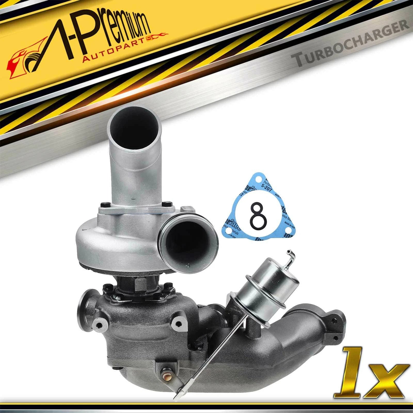 Turbocharger for Chevy Express 2500 3500 GMC Savana 2500 (1996–2002)