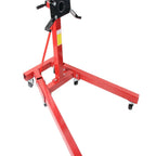 Engine Stand for Vehicle Engine Block (2000 lbs, 360 Degree Rotating Head)