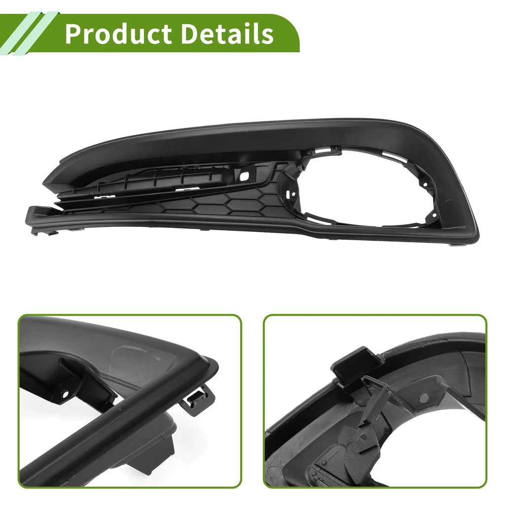 1pc Fog Light Grill for Honda Civic (2013–2015) No. 71107TR3A51