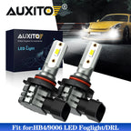2X AUXITO 9006 HB4 LED Fog Driving Light Bulbs for