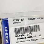 Bungee Cord Nut for Harley-Davidson (Universal Fit, 98185-90T)
