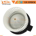A/C Heater Blower Motor with Fan Cage for Ford Explorer/Flex/Taurus (2012–2017)