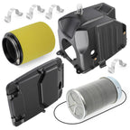 Air Filter Box Case Housing Kit for Honda TRX450ER TRX450R (2004–2009)