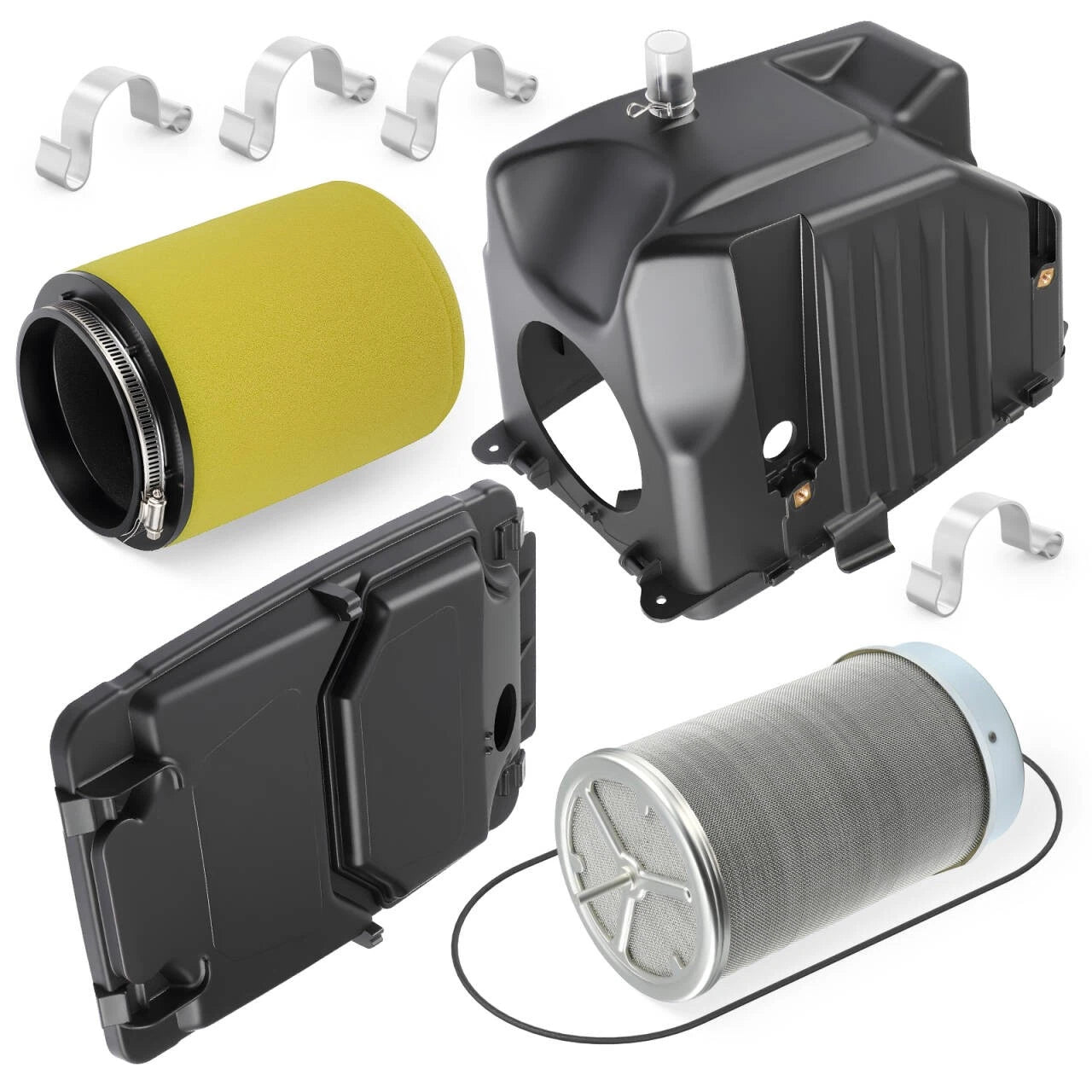 Air Filter Box Case Housing Kit for Honda TRX450ER TRX450R (2004–2009)