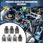 Set of 2 Pressure Regulator Transmission Solenoids for BMW 3 Series (2000–2006) 634149329151