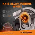 Turbocharger for Toyota Land Cruiser Coaster (1990–1992)