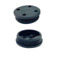 2PCS Black Plastic Oil Cap for Electric Hammer (40mm, 42mm)
