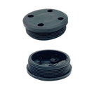 2PCS Black Plastic Oil Cap for Electric Hammer (40mm, 42mm)