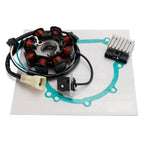 Stator + Regulator Rectifier + Gasket for Kawasaki Wind 125 (2005)