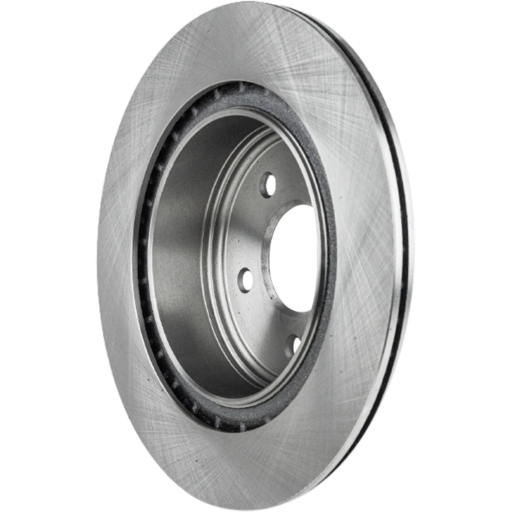 Set of 4 Brake Disc Rotors for Nissan Maxima, 370Z, INFINITI QX50, Q40