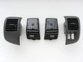4 x Air Vent Covers for Isuzu D-Max Holden Rodeo RA Pickup Ute (2003-2006)