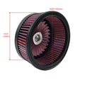 Black Air Cleaner Filter for Harley Sportster XL883 (1991-2020)