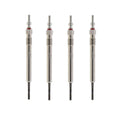 Set of 4 Diesel Glow Plugs for Audi A3, VW Beetle, Golf, Jetta (2015)