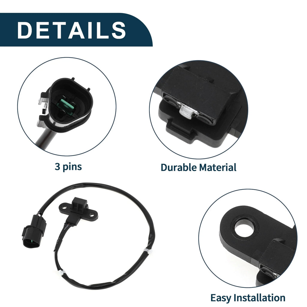 Crankshaft Position Sensor for Mitsubishi Montero Sport (1997–1999) No.MD328275