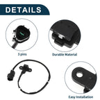 Crankshaft Position Sensor for Mitsubishi Montero Sport (1997–1999) No.MD328275