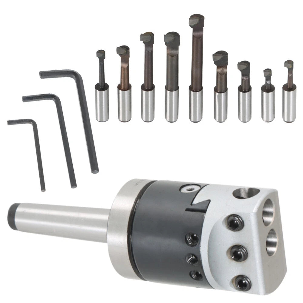 Boring Bar Set for 1/2" Shank (MT2)