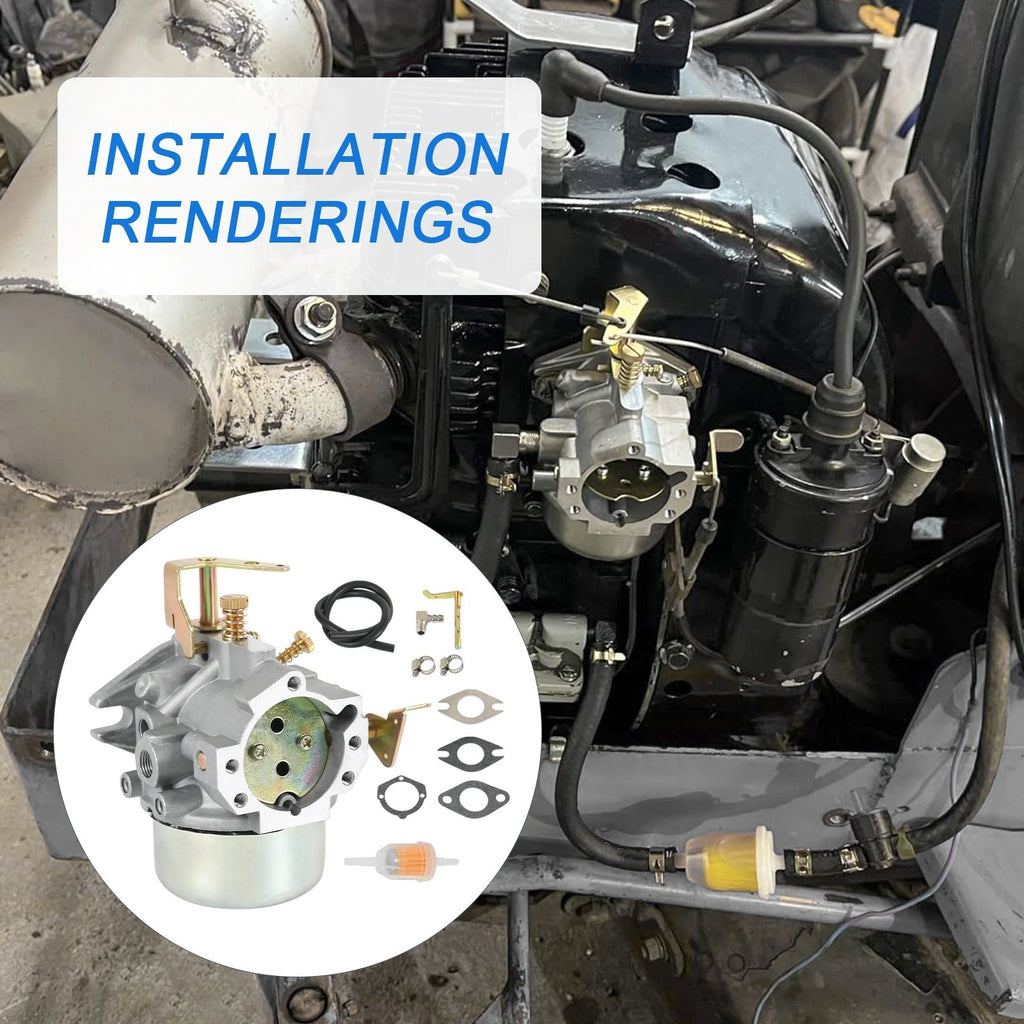 Carburetor for Kohler K241 K301 (10HP–12HP)