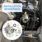 Carburetor for Kohler K241 K301 (10HP–12HP)