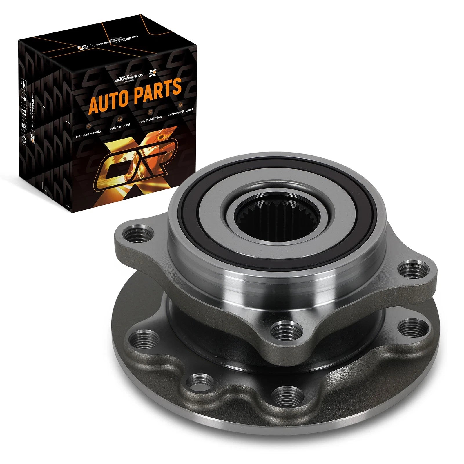 Front Wheel Hub Assembly for Dodge Dart Chrysler 200 (2013-2016)