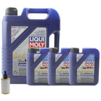 Engine Oil Change Kit for Mercedes-Benz W222 S550 (2014–2020) - 8L Liqui Moly 5W40