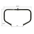 Lower Vented Fairing Crash Bar for Harley Road Glide (2014–2024)