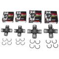 Front+Rear Set 4 Universal U-Joint Kit for Patrol GQ Y60 Y61 TD42 TB45E