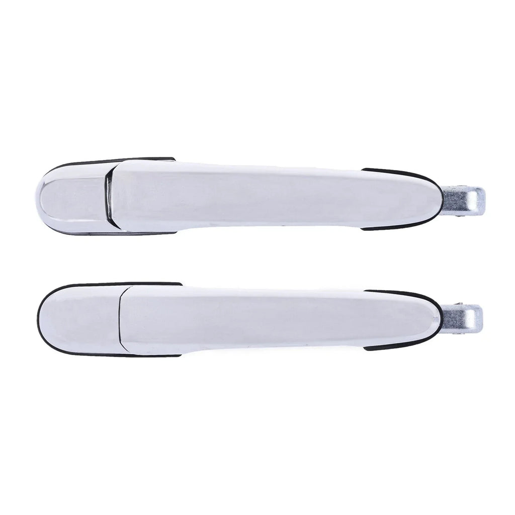 2 x Rear Left + Right Outer Door Handle Chrome for Hyundai Tucson (2004–2010)