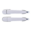 2 x Rear Left + Right Outer Door Handle Chrome for Hyundai Tucson (2004–2010)