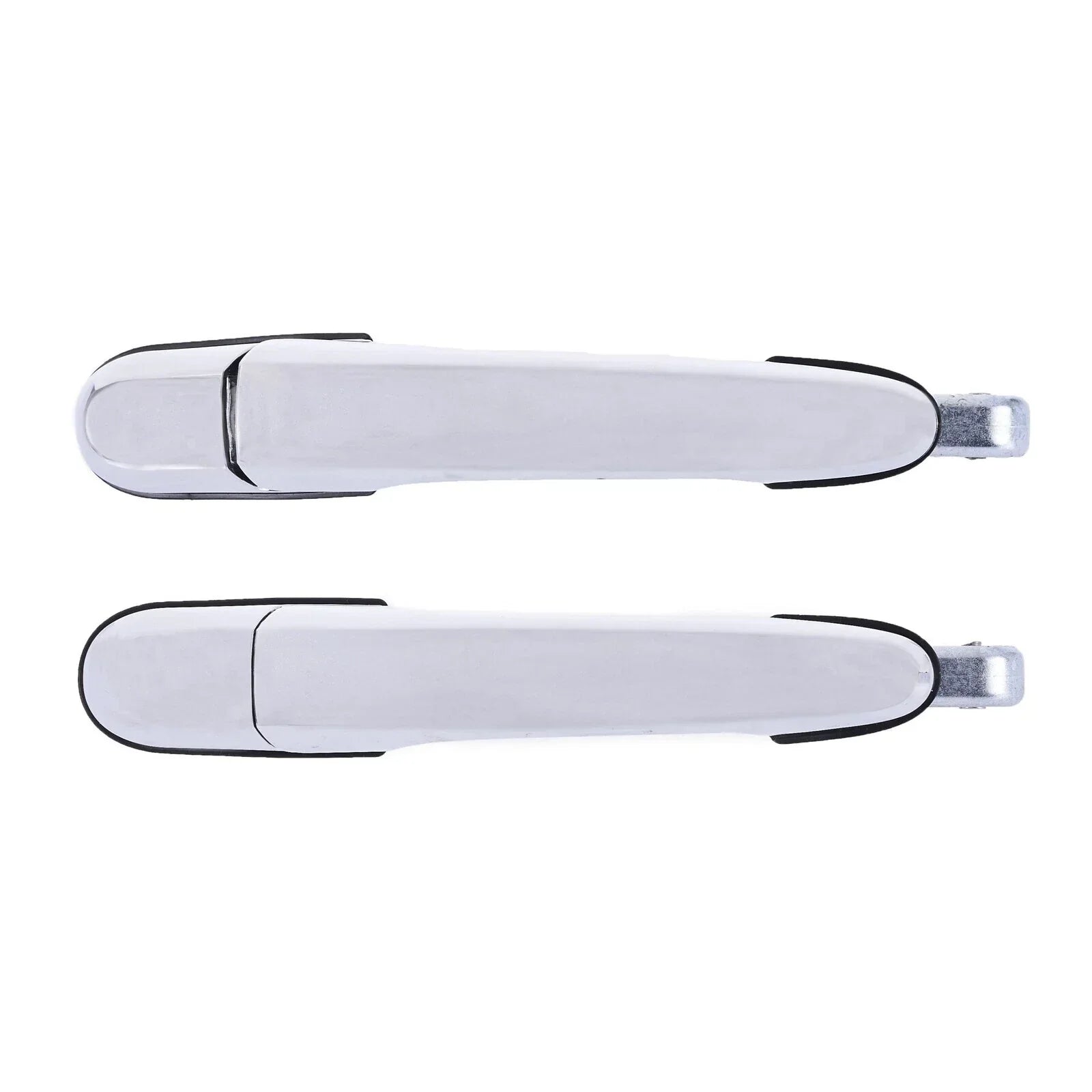 2 x Rear Left + Right Outer Door Handle Chrome for Hyundai Tucson (2004–2010)