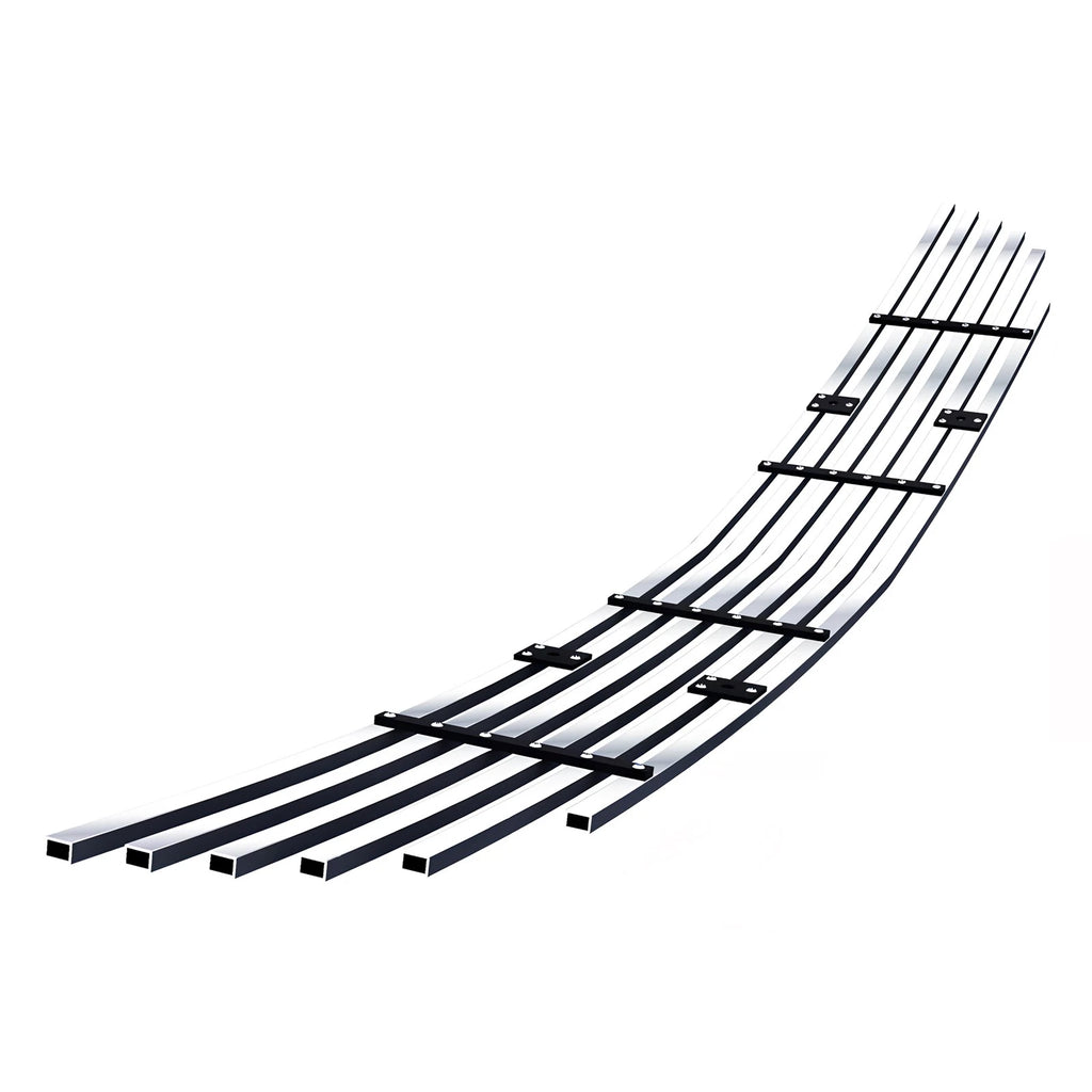 Stainless Chrome Billet Grille Insert for Ford Mustang V6 (2010-2012)