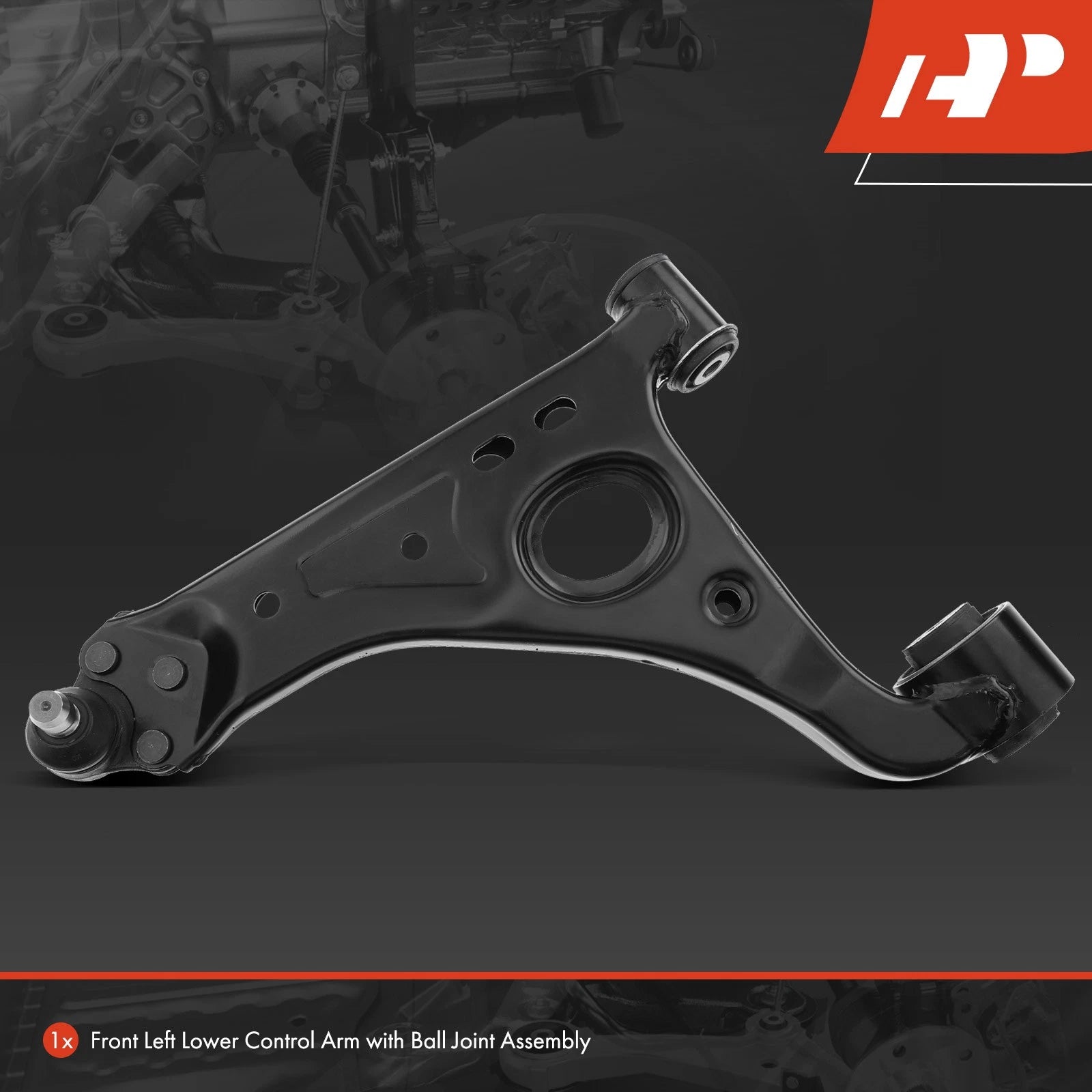 Front Left Lower Control Arm with Ball Joint for Buick Encore, Chevy Trax (2013-2022)