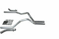 2.5" Dual Exhaust Kit for Ford F150 (2021–2025) No Muffler Corner Exit