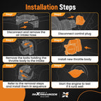 Throttle Body for Ford Fusion, Lincoln Zephyr (2006-2009)
