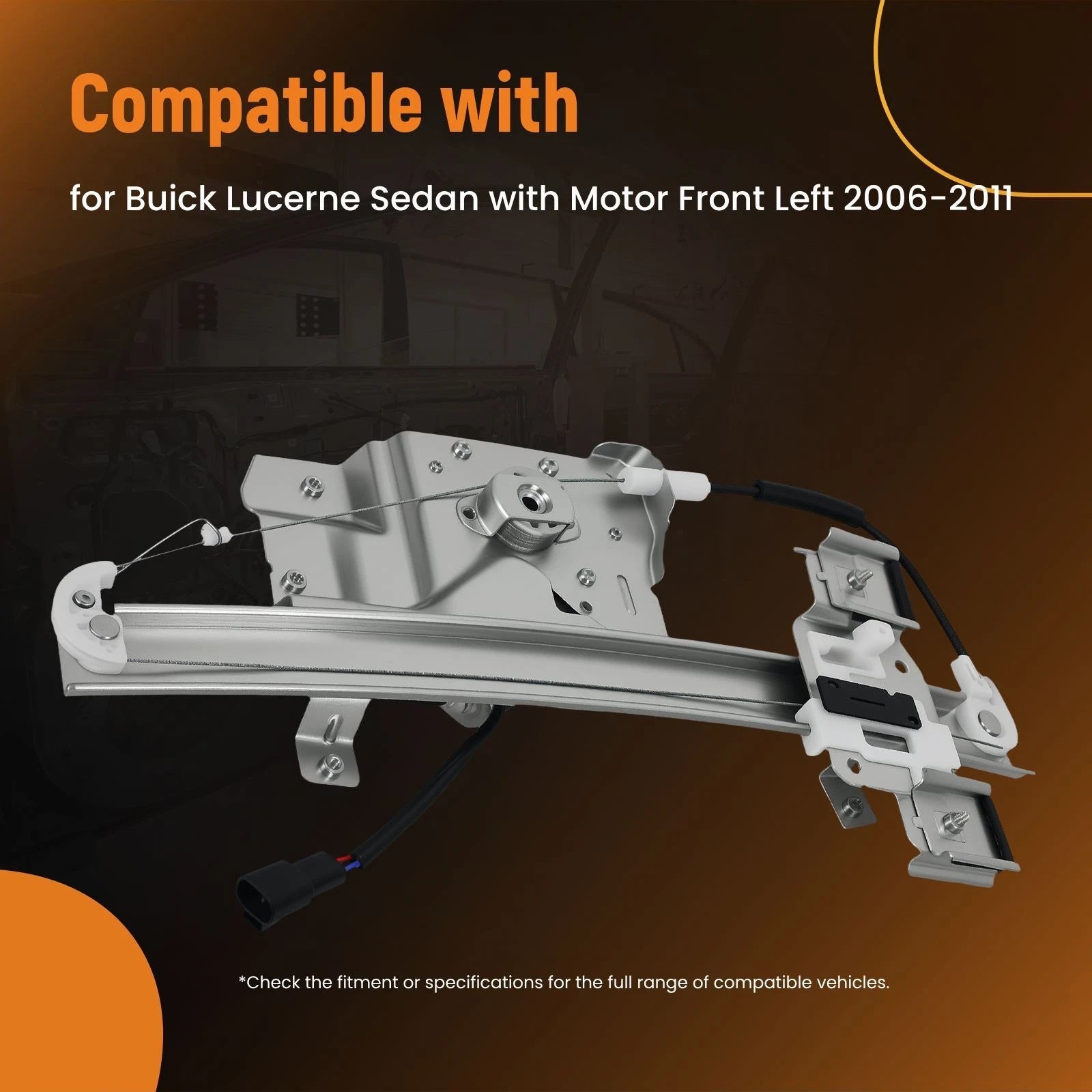 Electric Window Lifter Assembly for Buick Lucerne (2006–2011)