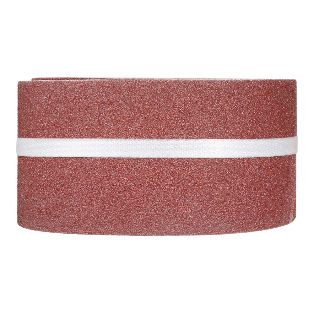 Set of 12 Sanding Belts for Belt Sander (60-400 Grit)