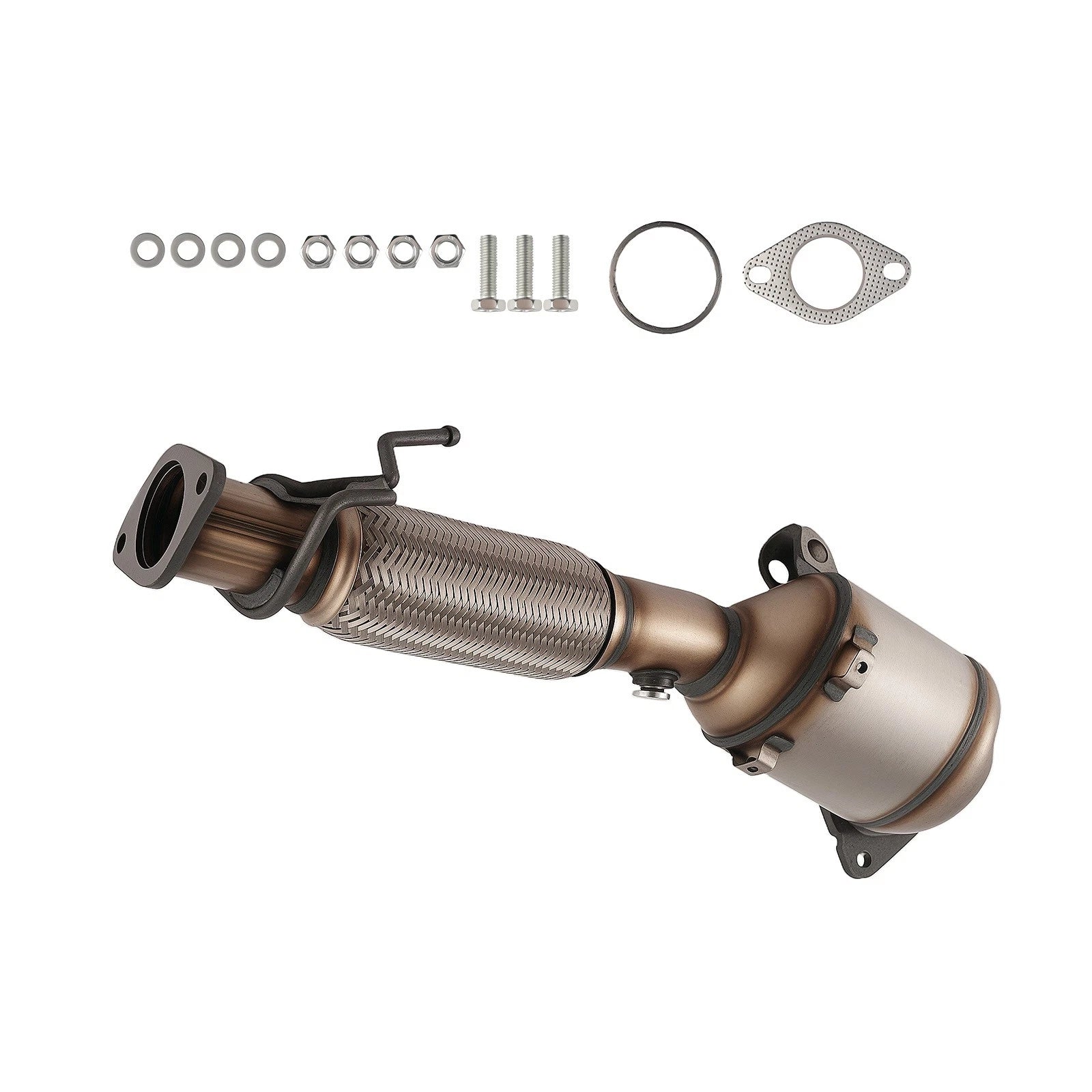 EPA Catalytic Converter for Ford Edge (2015–2017), Fusion (2017–2020), Lincoln MKZ (2017–2020) 2.0L