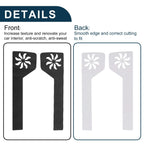 Leather Anti Kick Pad Sticker for Suzuki New Jimny (2018–2023)