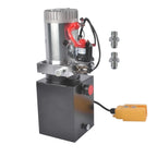 Hydraulic Pump with 12V Motor for Container Truck Tailplates (4 Quart)
