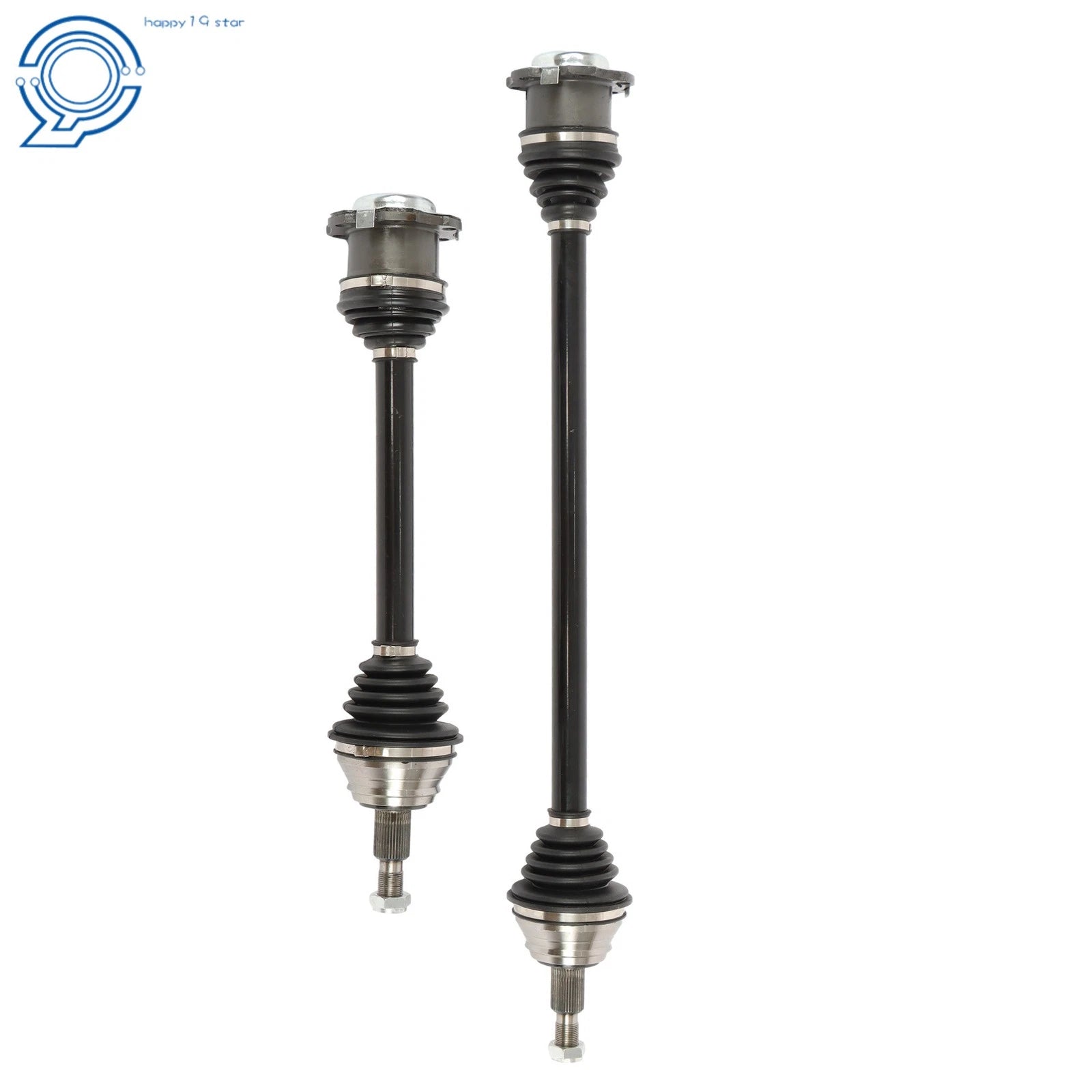 2X Front Left & Right CV Axle Assembly for Volkswagen Beetle (1999–2004)